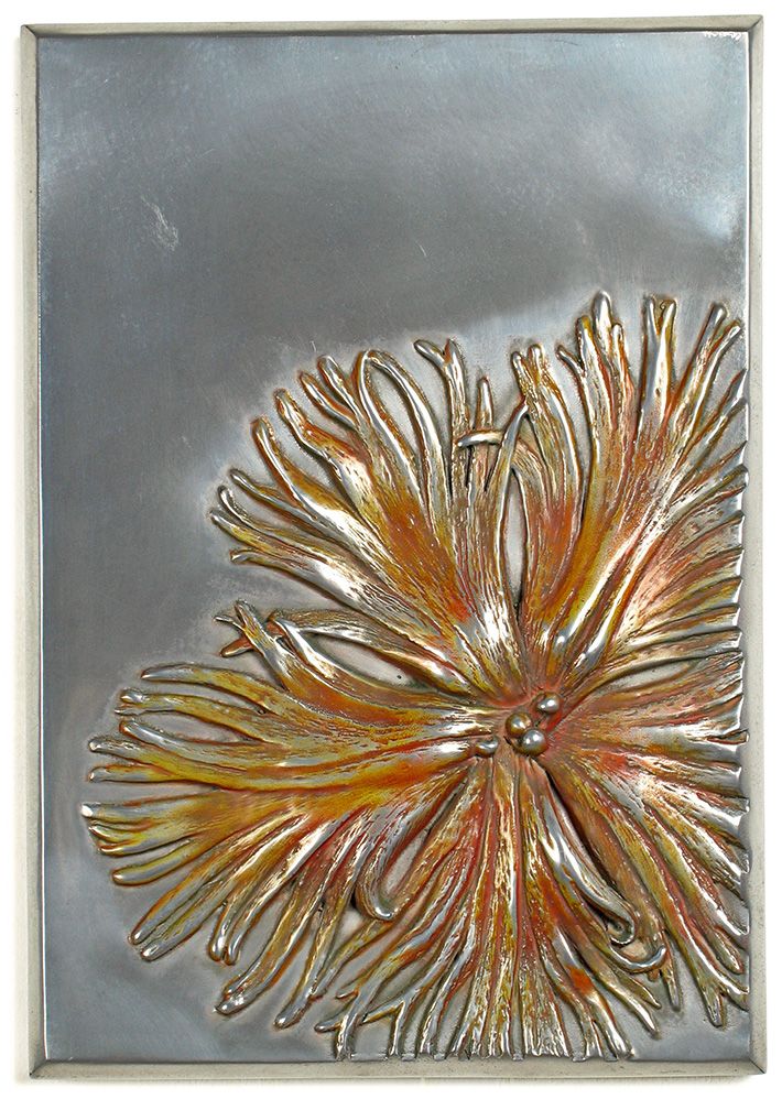 Dianthus Wall Plaque