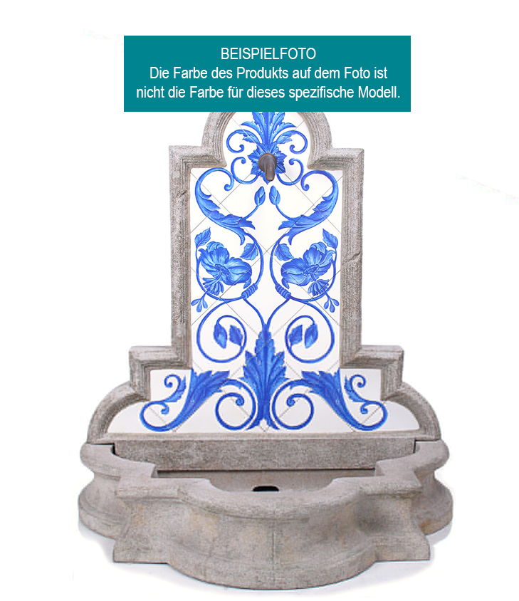Catalunya Fountain with Tiles 