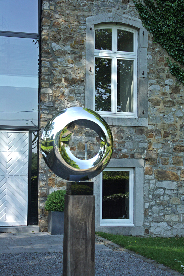 Eclipse Circle Sculpture BDC