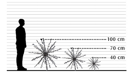 LED Spiky Star Full LED Spiky Star Full