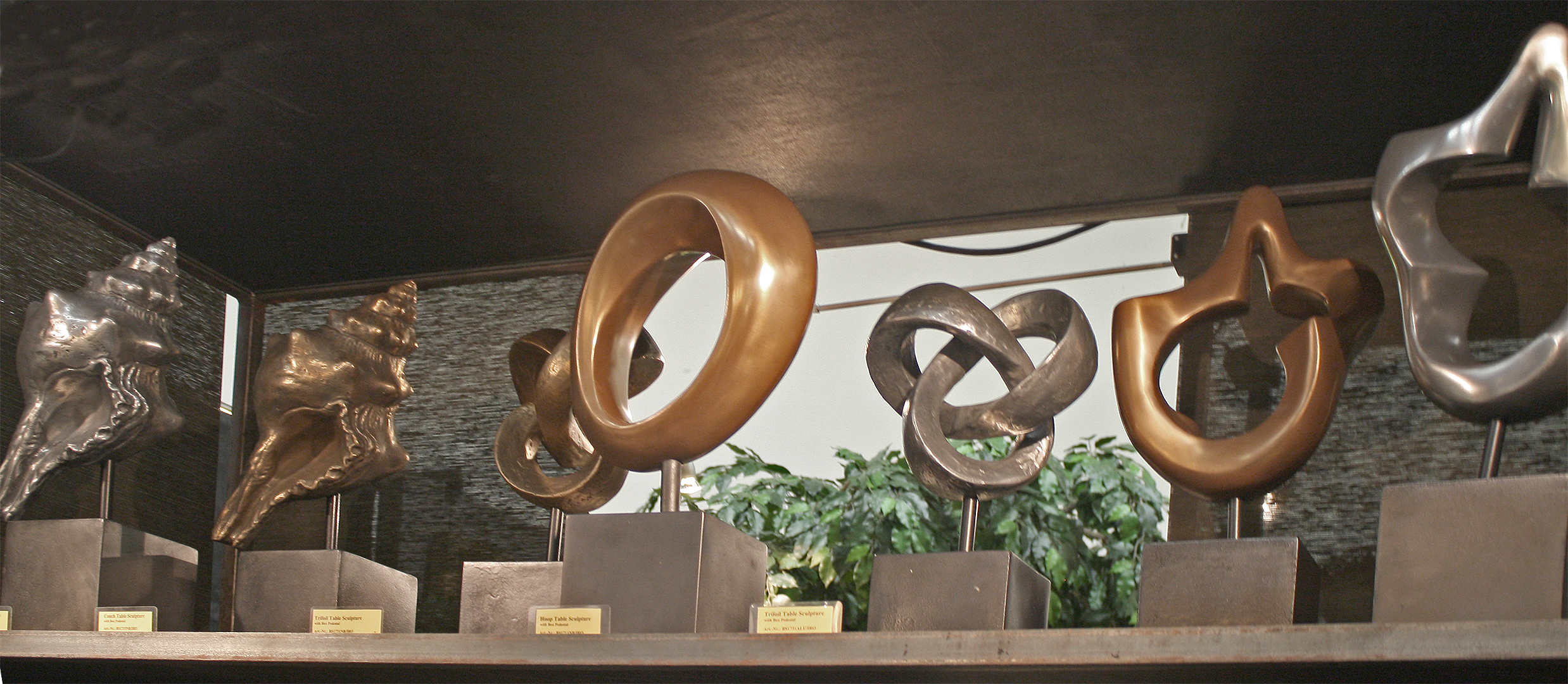 Hoop Table Sculpture 