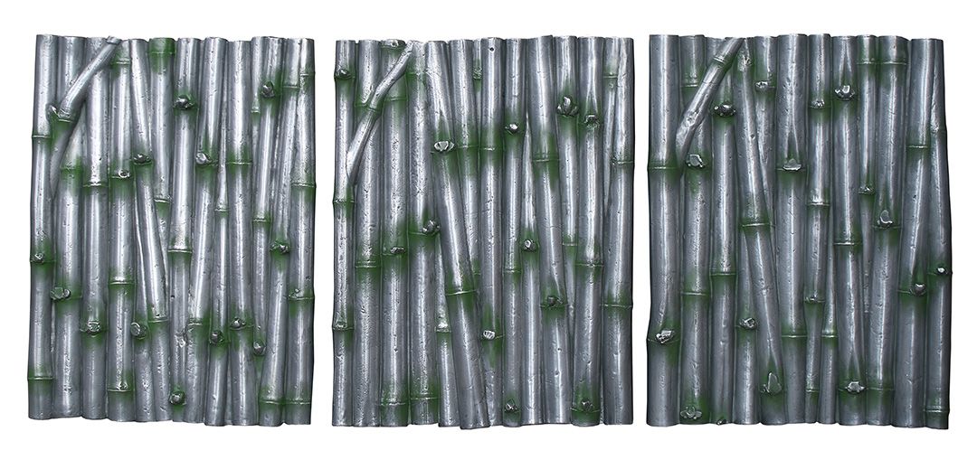 Bamboo Triptych